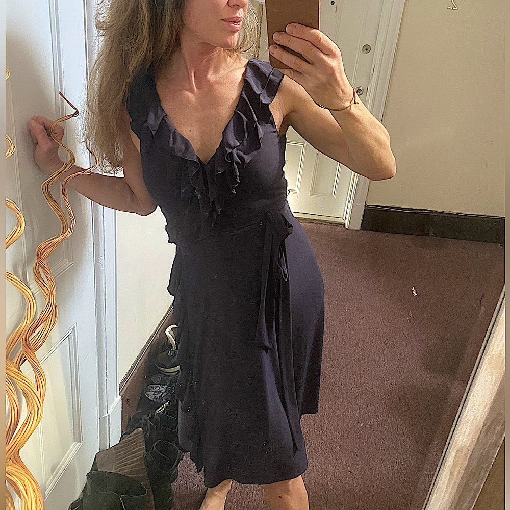 Suzi Chin for Maggy Boutique Dress Sz M/6US